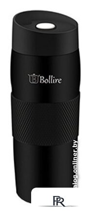 Термокружка Bollire BR-3501 0.36л (черный) - Изображение №1 — Интернет-магазин ПроЗаказ