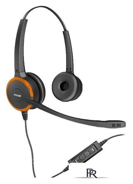 Офисная гарнитура Axtel Prime MS HD duo NC USB - Изображение №1 — Интернет-магазин ПроЗаказ