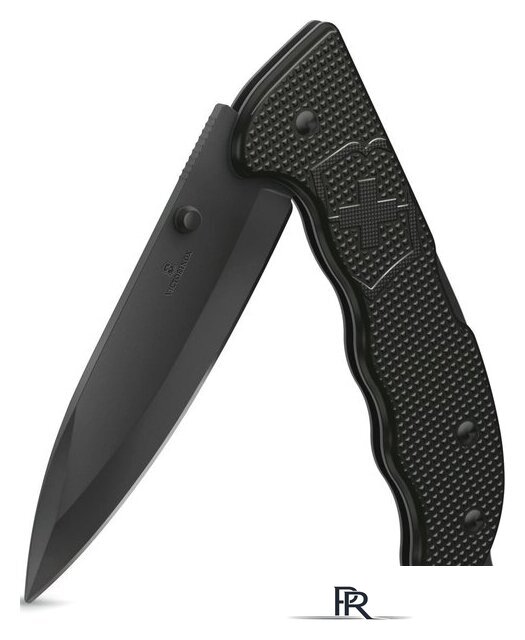 Складной нож Victorinox Evoke BS Alox 0.9415.DS23 (черный) - Изображение №1 — Интернет-магазин ПроЗаказ