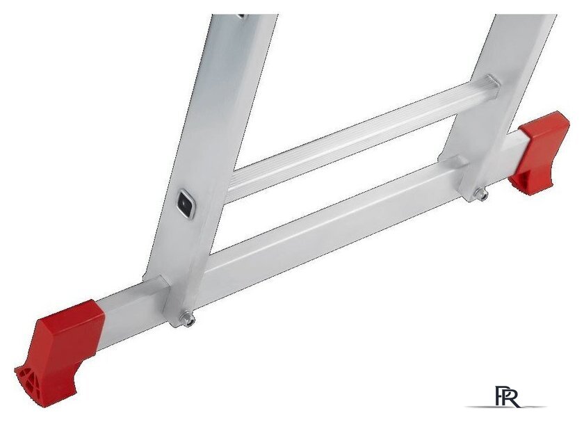 Лестница-стремянка Новая высота NV 123 алюминиевая трёхсекционная 3x8 ступеней - Изображение №4 — Интернет-магазин ПроЗаказ