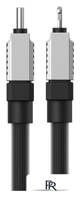 Кабель Baseus CoolPlay Series USB Type-C - Lightning (1 м, черный) - Изображение №3 — Интернет-магазин ПроЗаказ