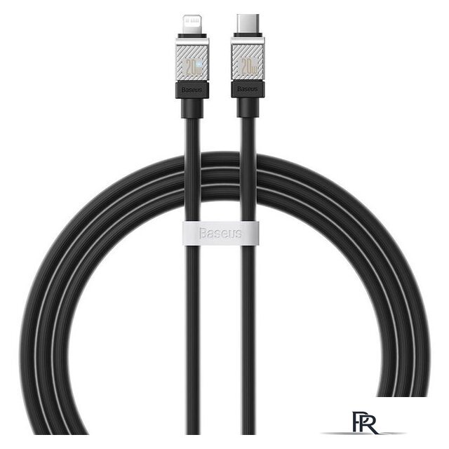 Кабель Baseus CoolPlay Series USB Type-C - Lightning (1 м, черный) - Изображение №1 — Интернет-магазин ПроЗаказ