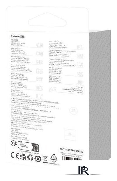 Кабель Baseus CoolPlay Series USB Type-C - Lightning (1 м, черный) - Изображение №8 — Интернет-магазин ПроЗаказ