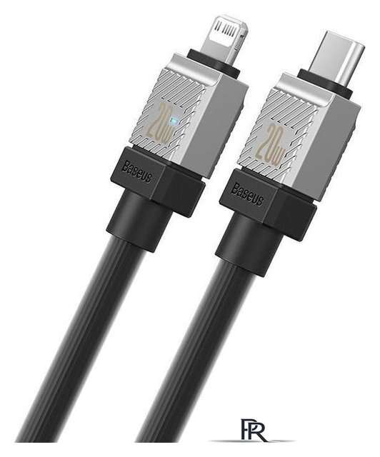 Кабель Baseus CoolPlay Series USB Type-C - Lightning (1 м, черный) - Изображение №2 — Интернет-магазин ПроЗаказ