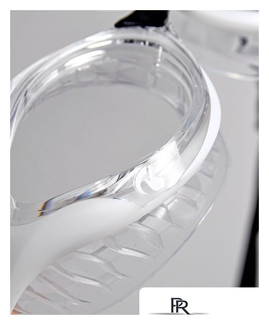 Очки для плавания ARENA Air-Bold Swip 004714 100 (белый/черный) - Изображение №3 — Интернет-магазин ПроЗаказ