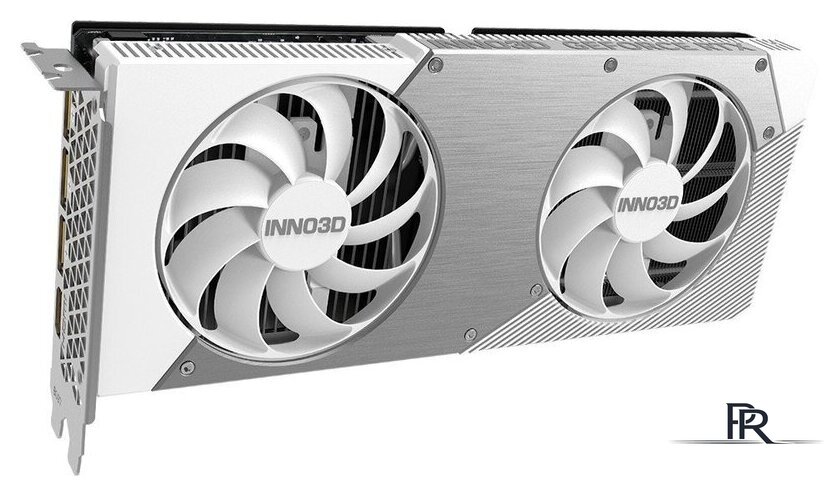 Видеокарта Inno3D GeForce RTX 5060 Twin X2 OC White N50602-08D7X-195070W - Изображение №1 — Интернет-магазин ПроЗаказ
