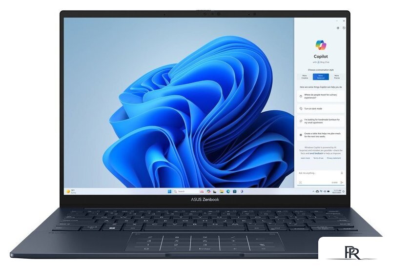 Ноутбук ASUS Zenbook 14 OLED UX3405CA-ST1336 - Изображение №1 — Интернет-магазин ПроЗаказ