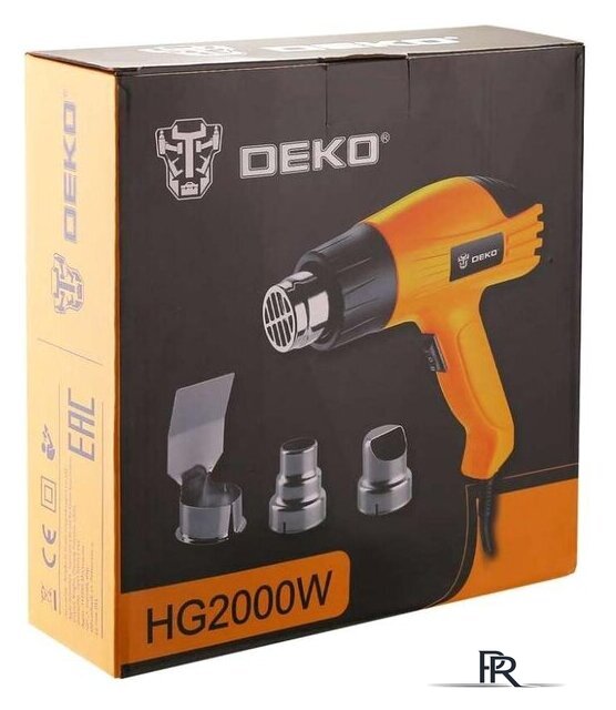 Промышленный фен Deko HG2000W - Изображение №8 — Интернет-магазин ПроЗаказ