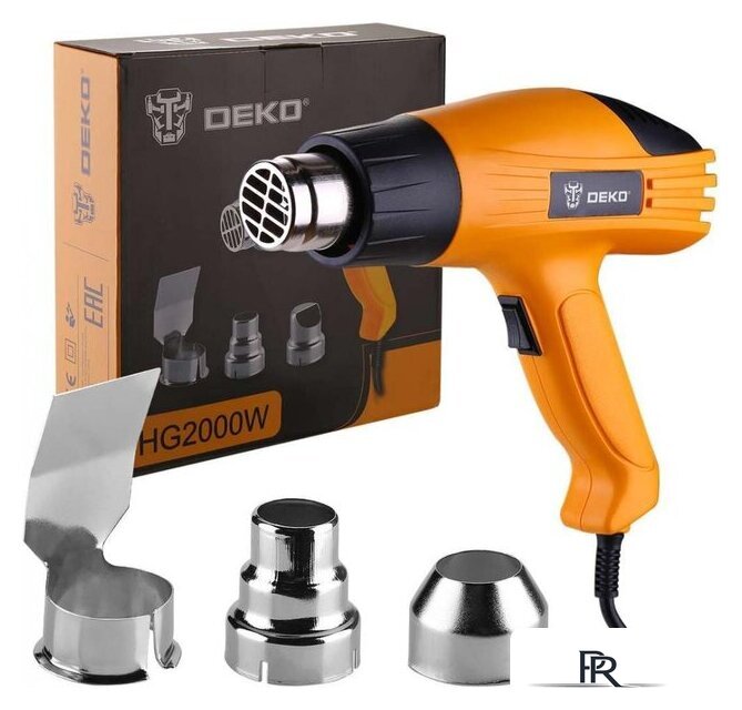 Промышленный фен Deko HG2000W - Изображение №1 — Интернет-магазин ПроЗаказ
