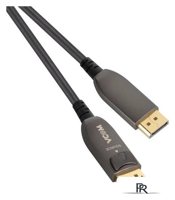 Кабель VCOM D3751-30M DisplayPort - DisplayPort (30 м, черный) - Изображение №1 — Интернет-магазин ПроЗаказ