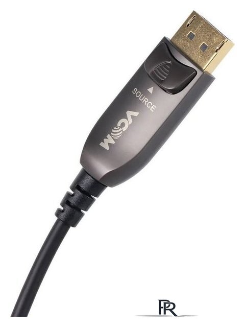 Кабель VCOM D3751-30M DisplayPort - DisplayPort (30 м, черный) - Изображение №4 — Интернет-магазин ПроЗаказ