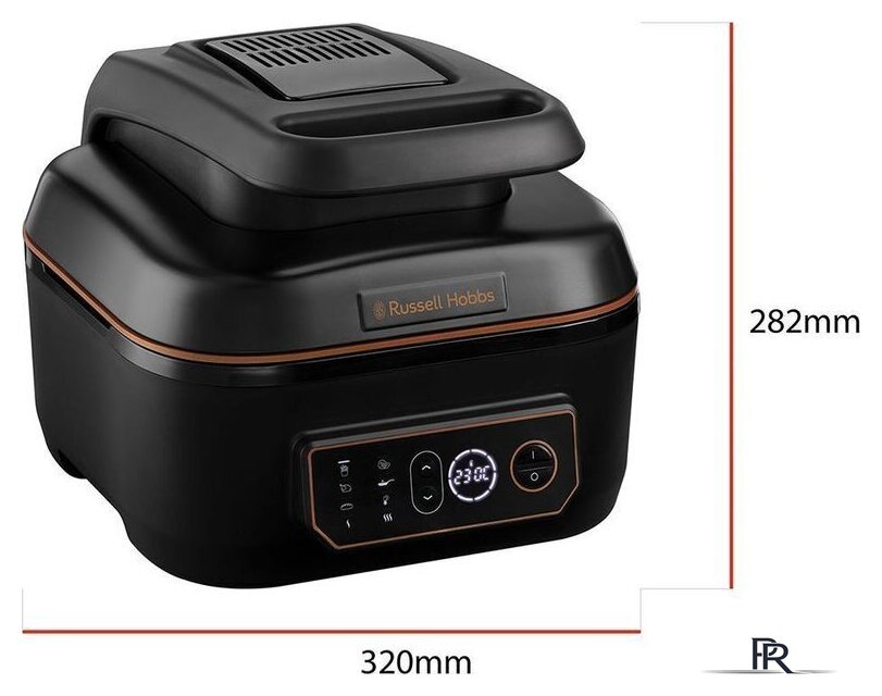 Аэрогриль (аэрофритюрница) Russell Hobbs Satisfry Air & Grill 26520-56 - Изображение №7 — Интернет-магазин ПроЗаказ