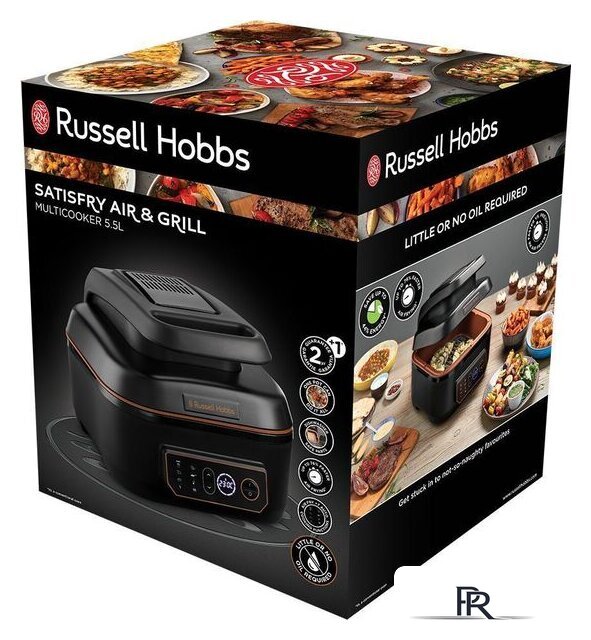Аэрогриль (аэрофритюрница) Russell Hobbs Satisfry Air & Grill 26520-56 - Изображение №9 — Интернет-магазин ПроЗаказ