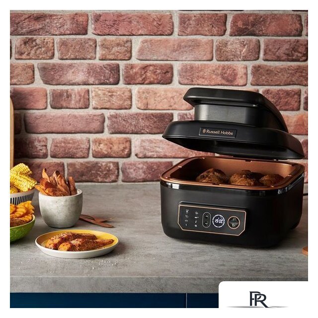 Аэрогриль (аэрофритюрница) Russell Hobbs Satisfry Air & Grill 26520-56 - Изображение №8 — Интернет-магазин ПроЗаказ