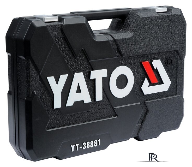 Универсальный набор инструментов Yato YT-38881 (129 предметов) - Изображение №4 — Интернет-магазин ПроЗаказ