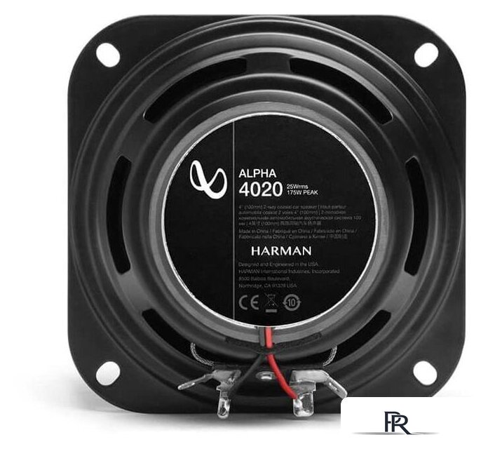 Коаксиальная АС Infinity Alpha 4020 - Изображение №3 — Интернет-магазин ПроЗаказ