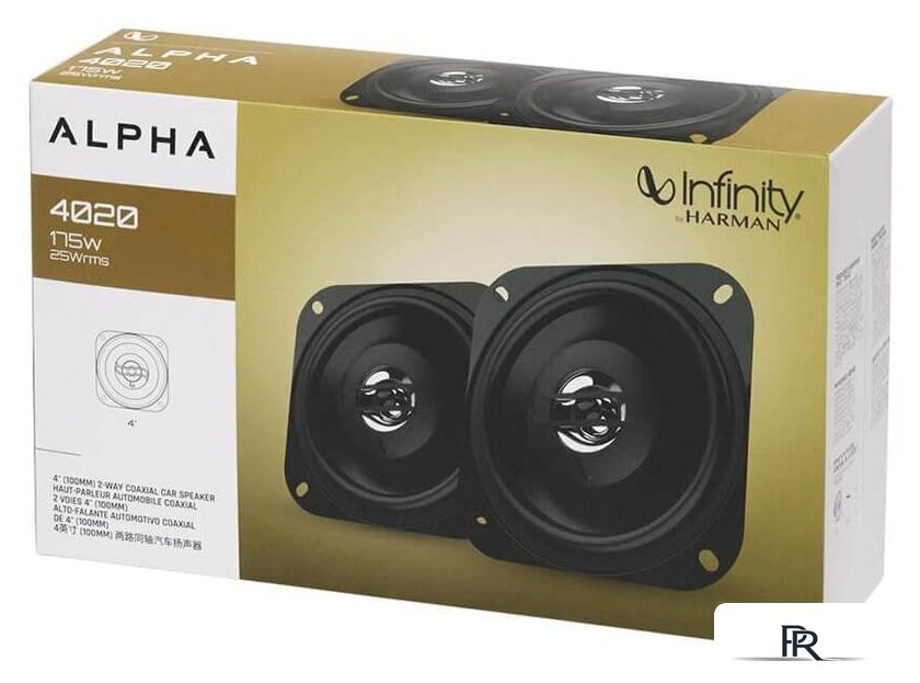 Коаксиальная АС Infinity Alpha 4020 - Изображение №5 — Интернет-магазин ПроЗаказ