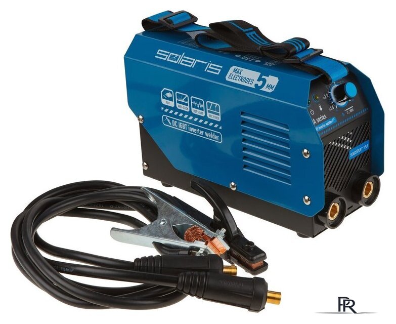 Сварочный инвертор Solaris MMA-250D - Изображение №6 — Интернет-магазин ПроЗаказ