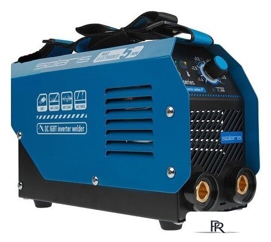 Сварочный инвертор Solaris MMA-250D - Изображение №1 — Интернет-магазин ПроЗаказ