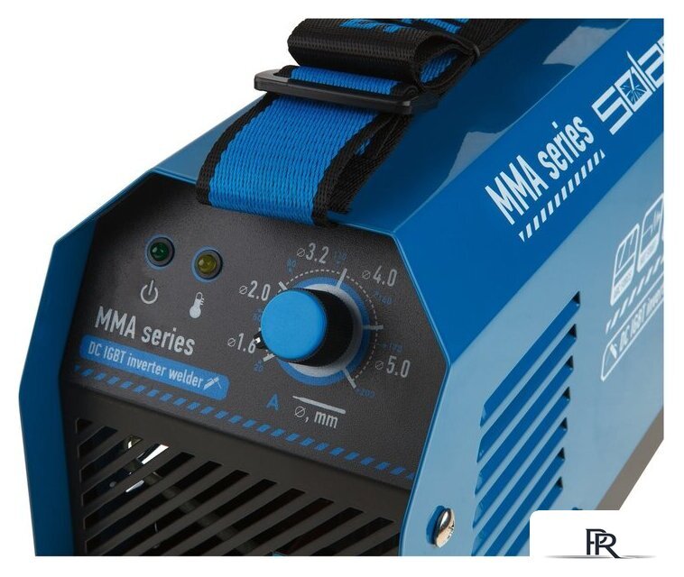 Сварочный инвертор Solaris MMA-250D - Изображение №4 — Интернет-магазин ПроЗаказ