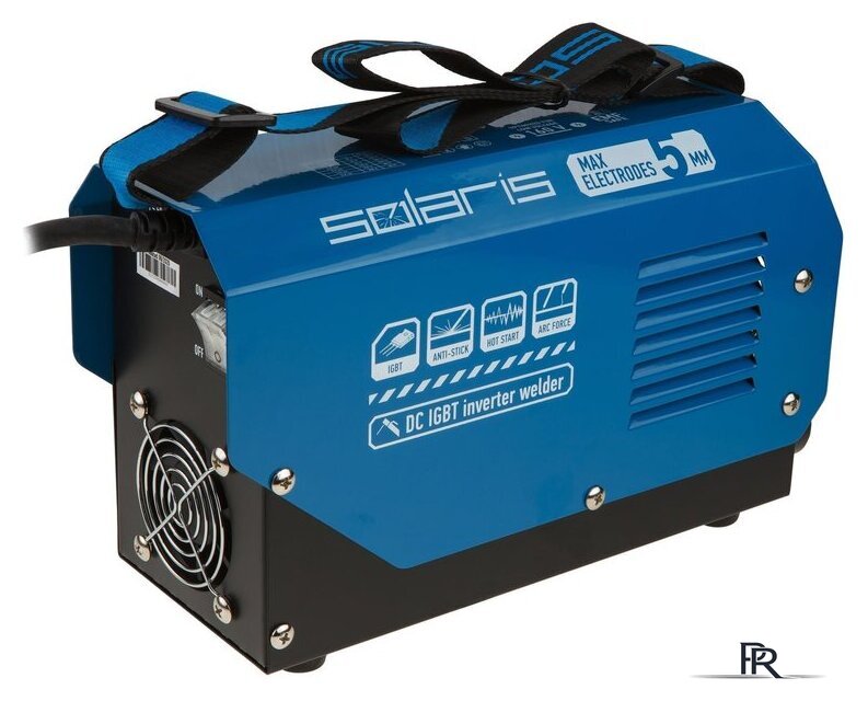 Сварочный инвертор Solaris MMA-250D - Изображение №3 — Интернет-магазин ПроЗаказ