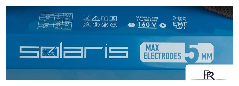 Сварочный инвертор Solaris MMA-250D - Изображение №5 — Интернет-магазин ПроЗаказ