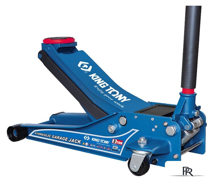 Подкатной домкрат King Tony 9TYT133-03A-B 3т - Изображение №1 — Интернет-магазин ПроЗаказ