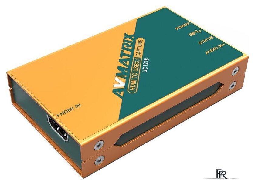 Устройство видеозахвата Avmatrix UC1218 - Изображение №1 — Интернет-магазин ПроЗаказ