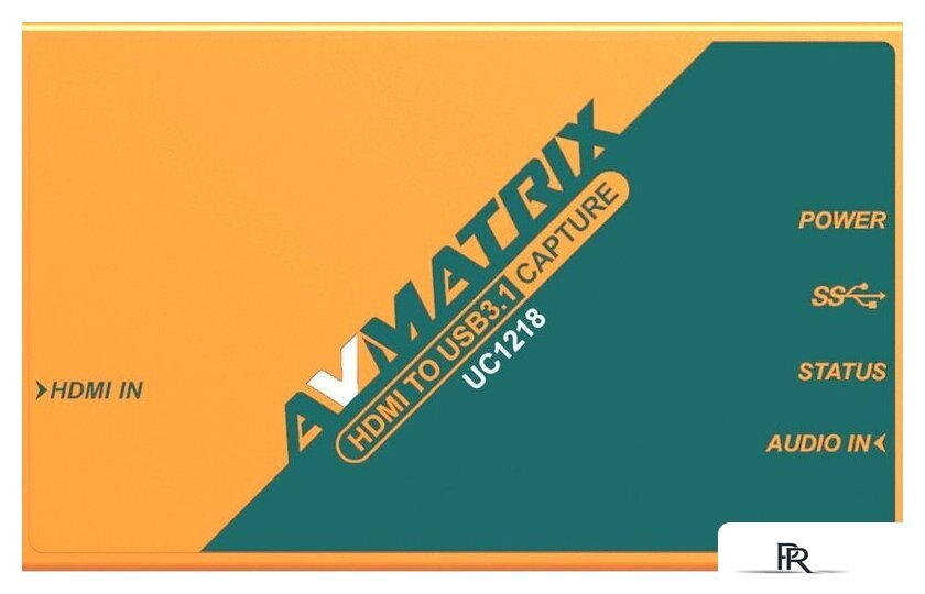 Устройство видеозахвата Avmatrix UC1218 - Изображение №3 — Интернет-магазин ПроЗаказ