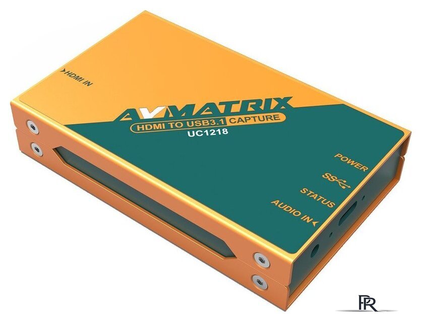 Устройство видеозахвата Avmatrix UC1218 - Изображение №2 — Интернет-магазин ПроЗаказ