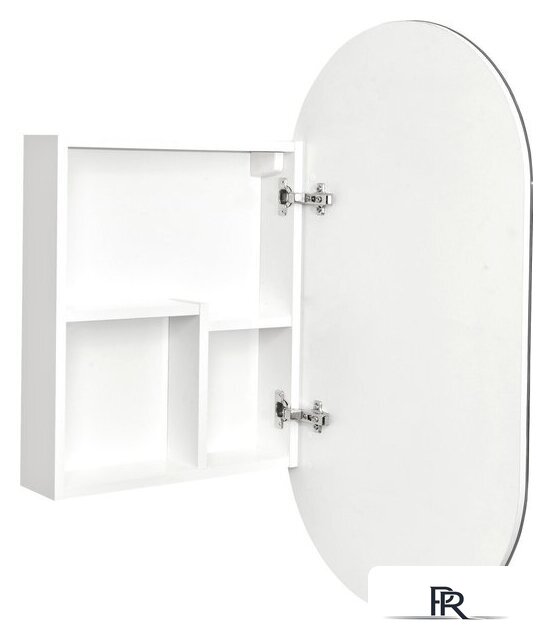  Акватон Шкаф с зеркалом Оливия 1A254502OL010 - Изображение №2 — Интернет-магазин ПроЗаказ