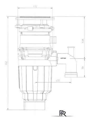 Измельчитель пищевых отходов Bone Crusher BC 610 - Изображение №7 — Интернет-магазин ПроЗаказ