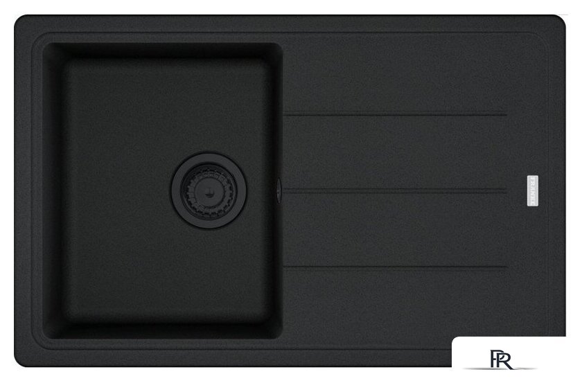 Кухонная мойка Franke Basis BFG 611-78 114.0693.557 (черный матовый ) - Изображение №1 — Интернет-магазин ПроЗаказ