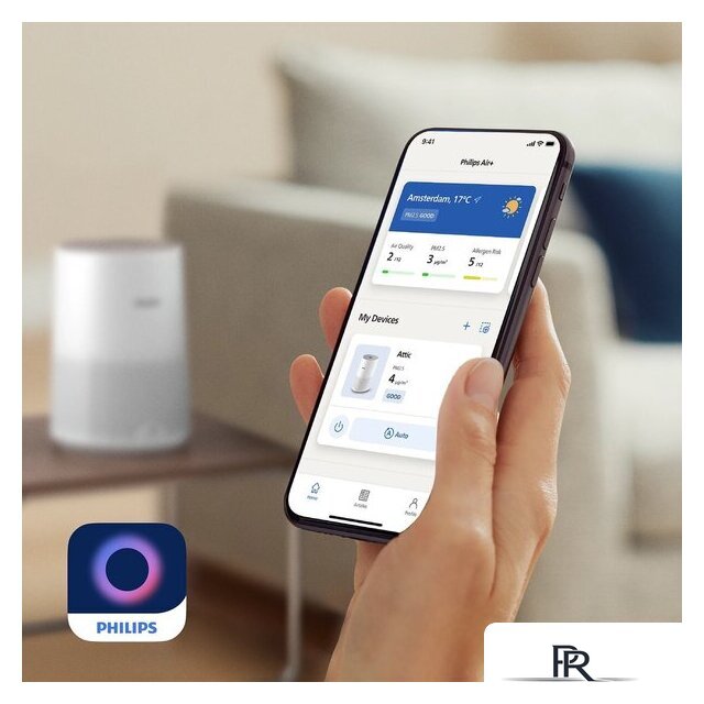 HEPA-фильтр Philips FY0611/30 - Изображение №5 — Интернет-магазин ПроЗаказ