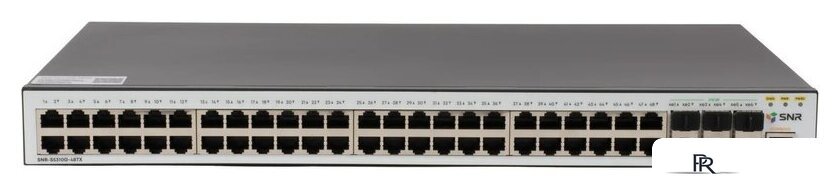 Управляемый коммутатор уровня 2+ SNR SNR-S5310G-48TX - Изображение №1 — Интернет-магазин ПроЗаказ