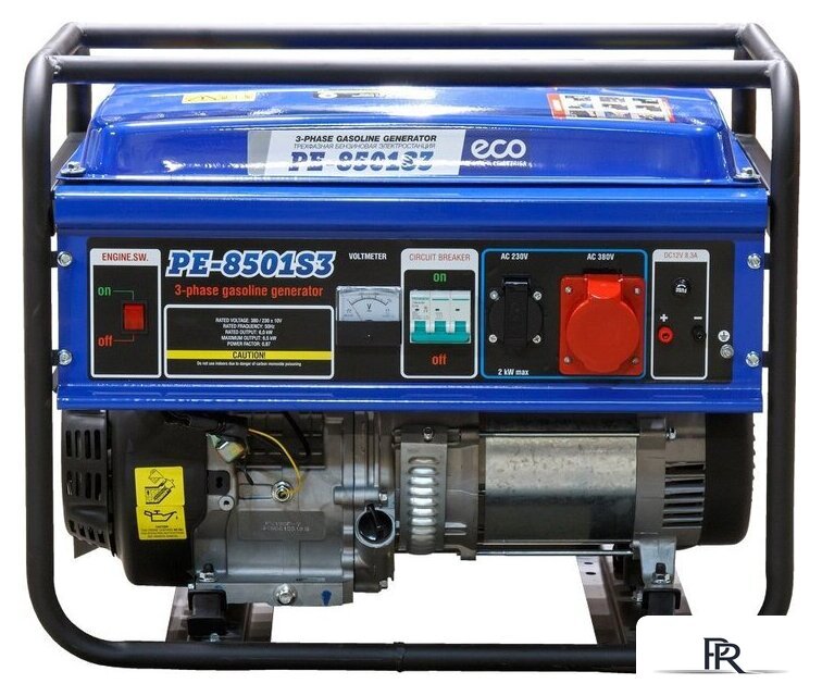 Бензиновый генератор ECO PE-8501S3 - Изображение №3 — Интернет-магазин ПроЗаказ