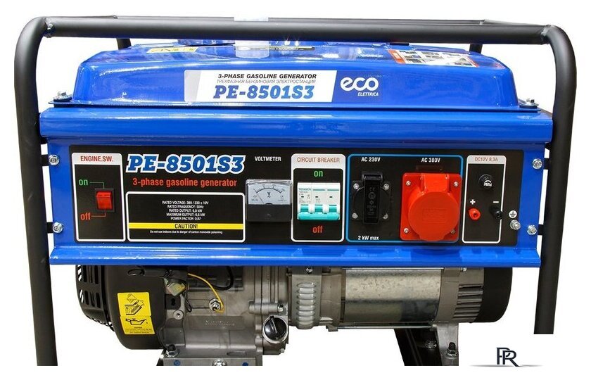 Бензиновый генератор ECO PE-8501S3 - Изображение №5 — Интернет-магазин ПроЗаказ