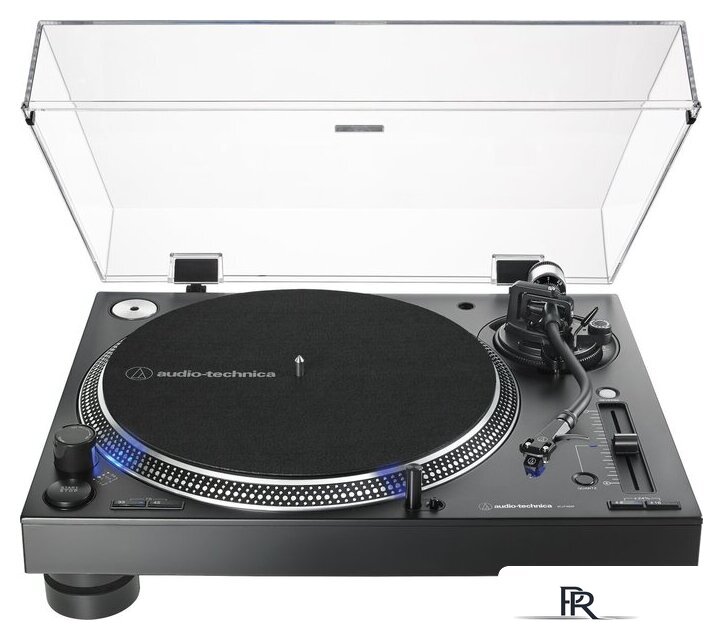DJ виниловый проигрыватель Audio-Technica AT-LP140XP-BK - Изображение №1 — Интернет-магазин ПроЗаказ