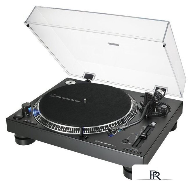 DJ виниловый проигрыватель Audio-Technica AT-LP140XP-BK - Изображение №2 — Интернет-магазин ПроЗаказ