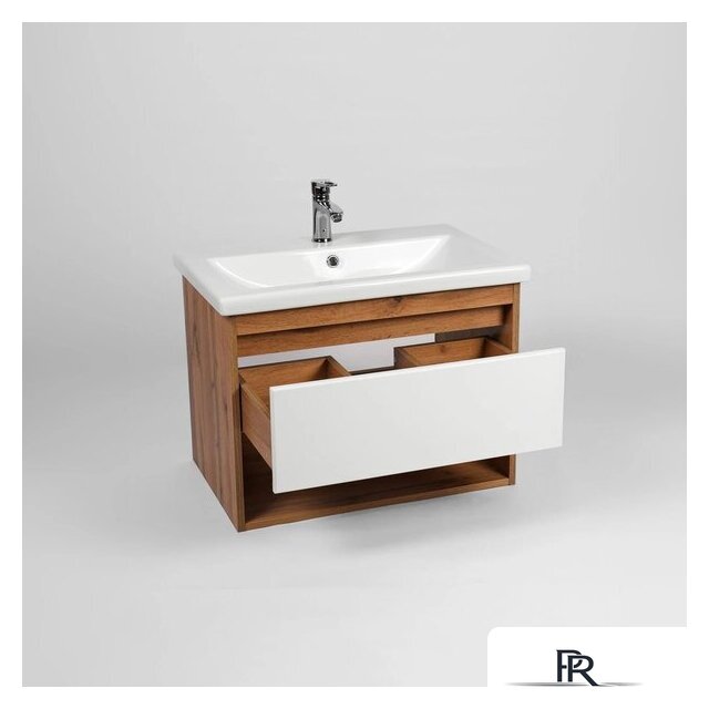  Viant Тумба под умывальник Бостон Como 60 VBOS60CO-T1YP - Изображение №2 — Интернет-магазин ПроЗаказ