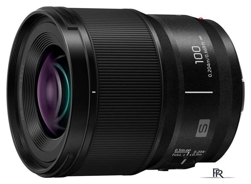 Объектив Panasonic Lumix S 100mm F2.8 Macro - Изображение №1 — Интернет-магазин ПроЗаказ