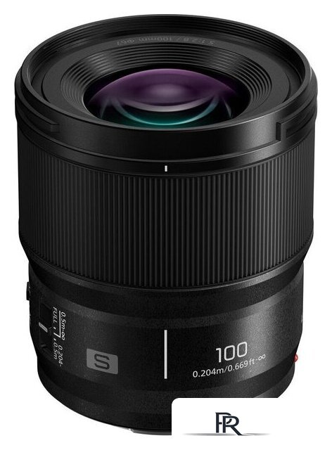 Объектив Panasonic Lumix S 100mm F2.8 Macro - Изображение №3 — Интернет-магазин ПроЗаказ