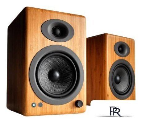 Акустика Audioengine A5+ (коричневый) - Изображение №1 — Интернет-магазин ПроЗаказ