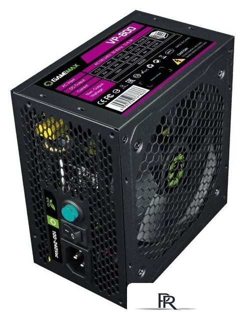 Блок питания GameMax VP-800 - Изображение №3 — Интернет-магазин ПроЗаказ