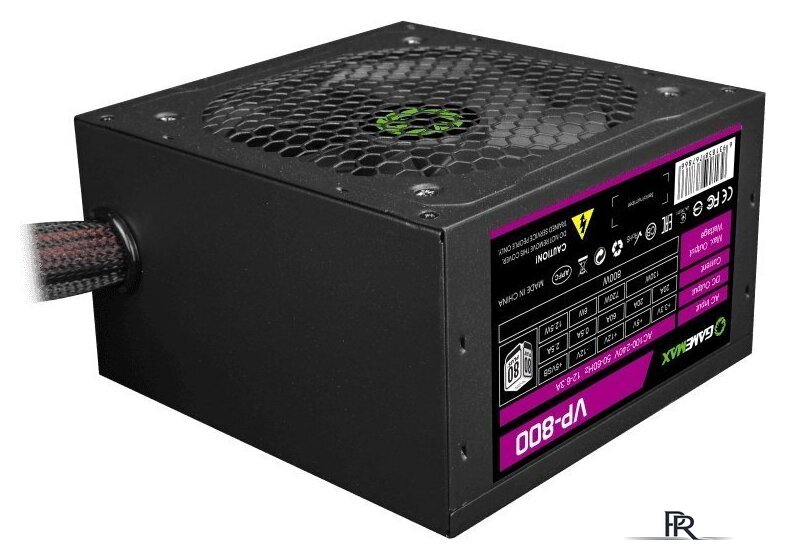 Блок питания GameMax VP-800 - Изображение №1 — Интернет-магазин ПроЗаказ