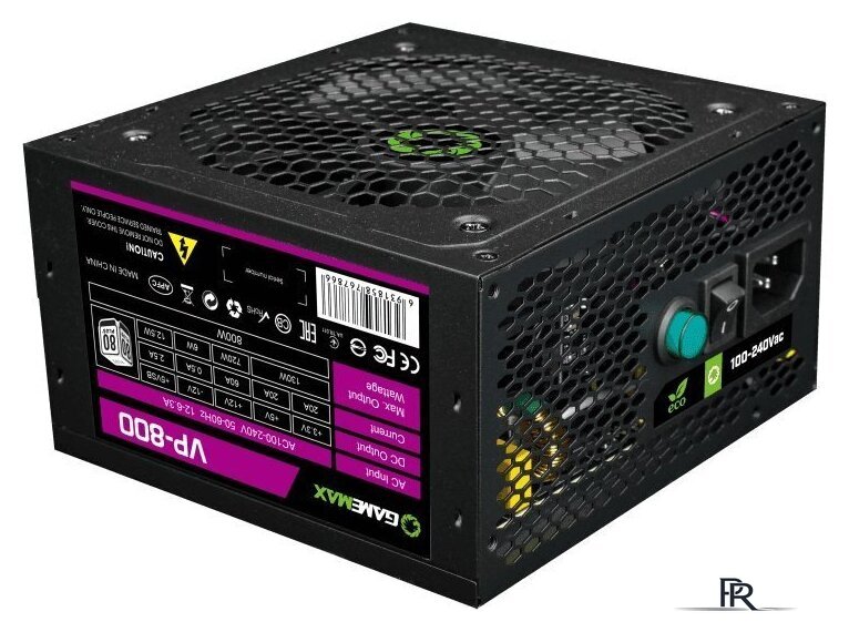 Блок питания GameMax VP-800 - Изображение №2 — Интернет-магазин ПроЗаказ