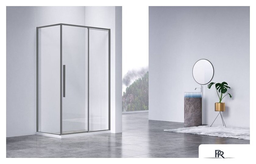 Душевой уголок Vincea Slim-N VSR-4SN8012CLGM - Изображение №2 — Интернет-магазин ПроЗаказ