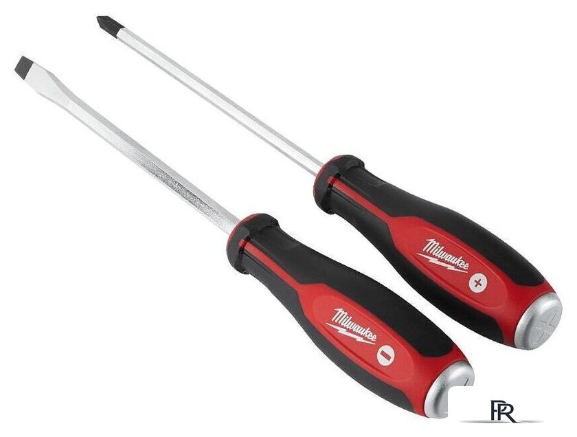 Набор отверток Milwaukee 4932471872 (2 предмета) - Изображение №1 — Интернет-магазин ПроЗаказ