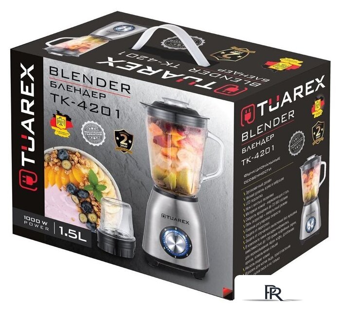 Стационарный блендер Tuarex TK-4201 - Изображение №10 — Интернет-магазин ПроЗаказ