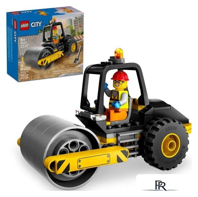 Конструктор LEGO City 60401 Строительный каток - Изображение №2 — Интернет-магазин ПроЗаказ